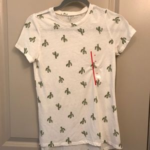 Zoe and Liv Cactus baby tee size XS NWT